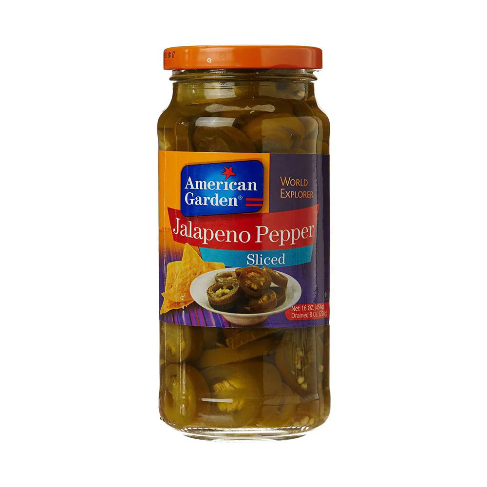 Picture of American Garden Jalapeno Pepper Sliced 454gm