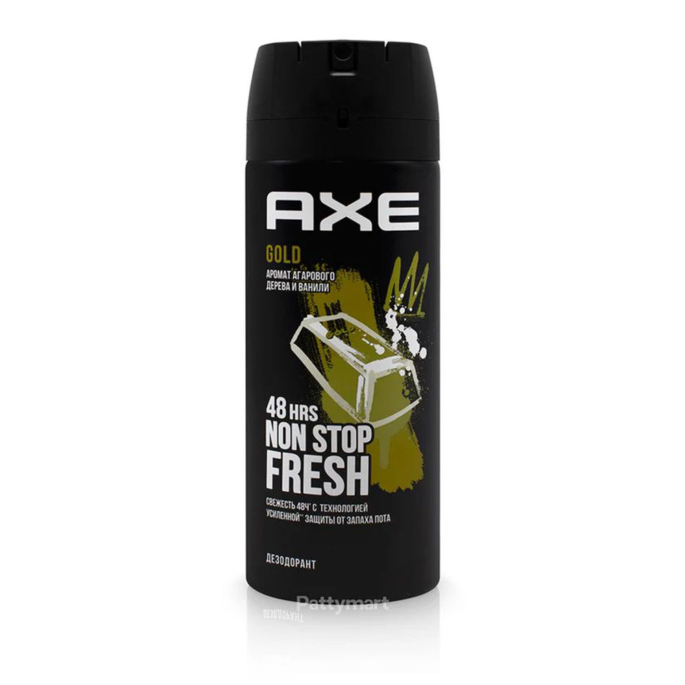 Picture of Axe Gold Body Spray 150ML