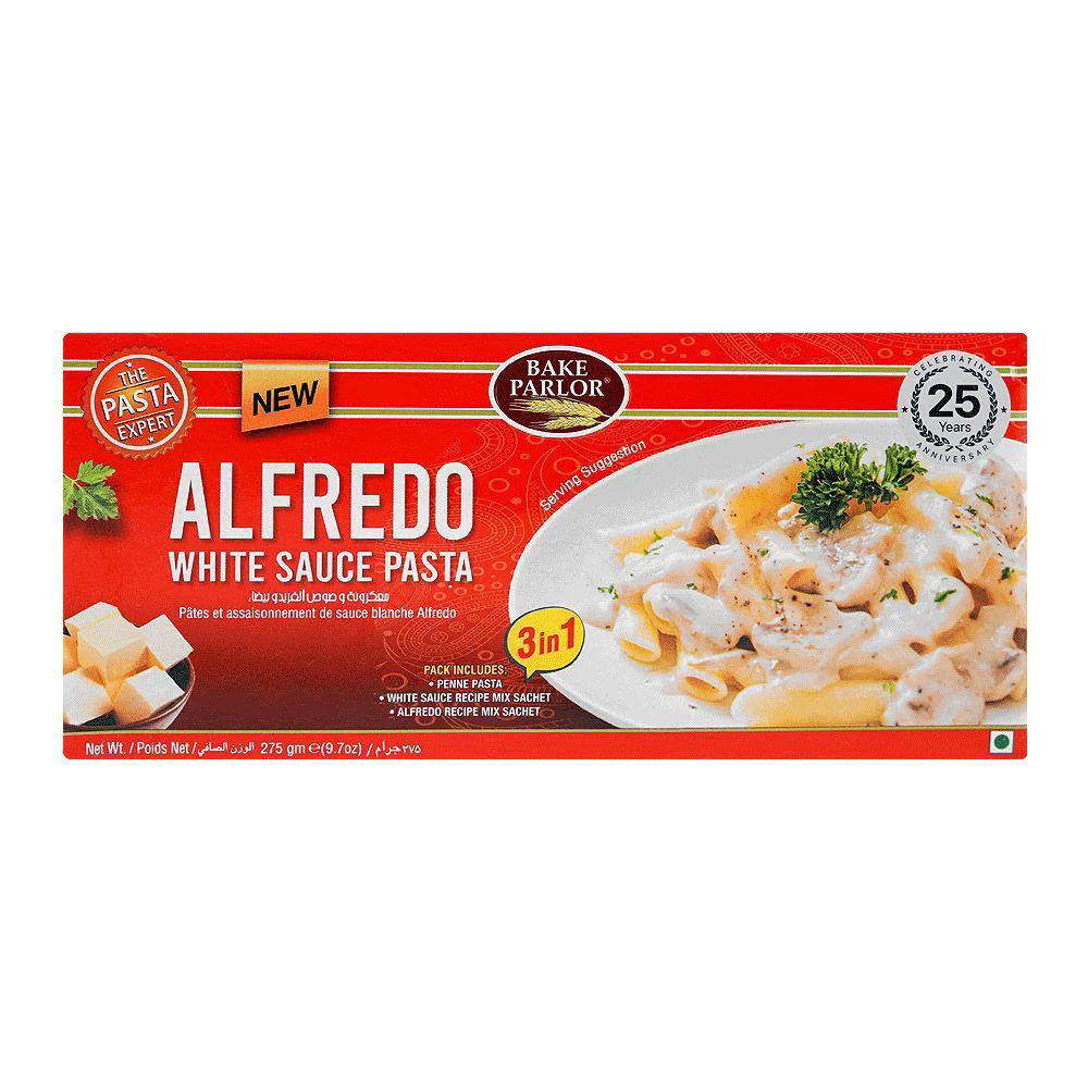 Picture of Bake Parlor Al Fredo White Sauce Pasta 275gm