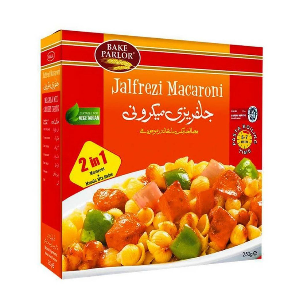 Picture of Bake Parlor Jalfrezi Macaroni 250gm