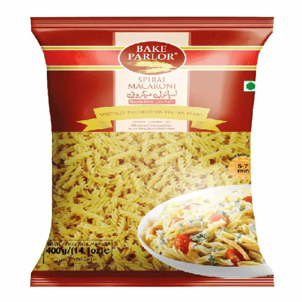 Picture of Bake Parlor Spiral Screw Macaroni 400gm