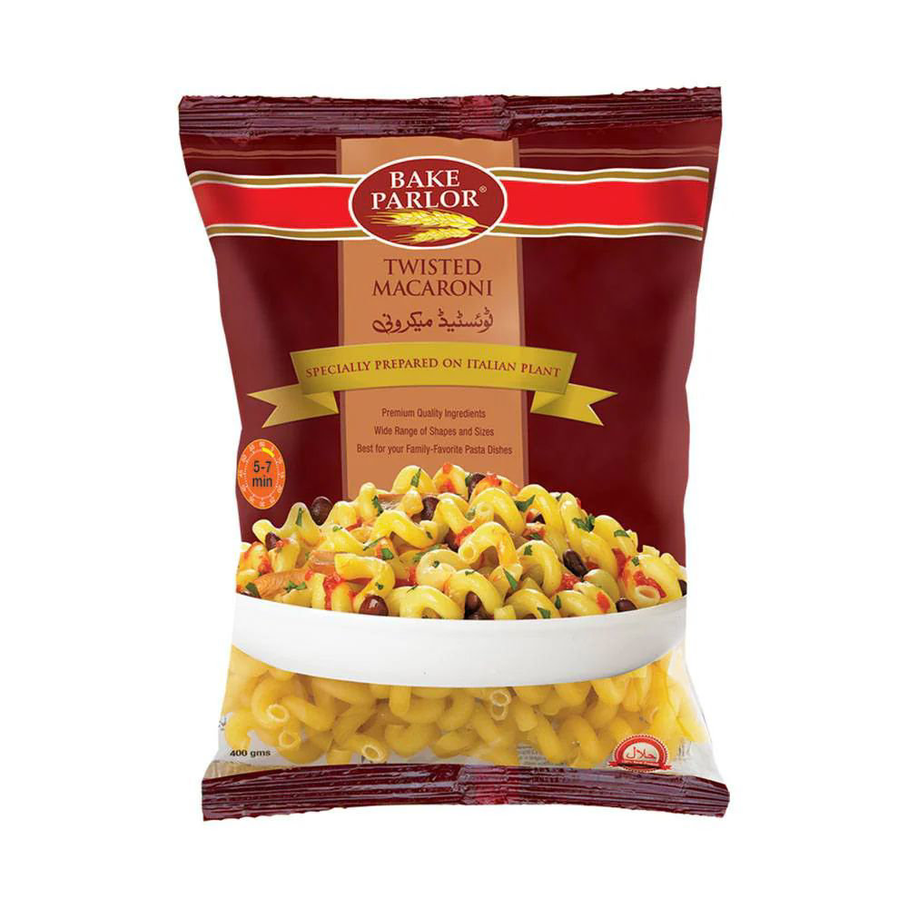 Picture of Bake Parlor Twisted Macaroni 400gm