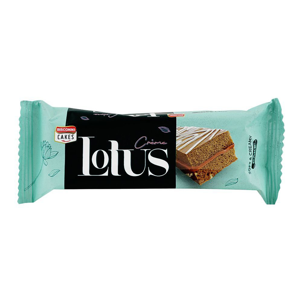 Picture of Bisconni Lotus Soft & Creamy Cake 30gm