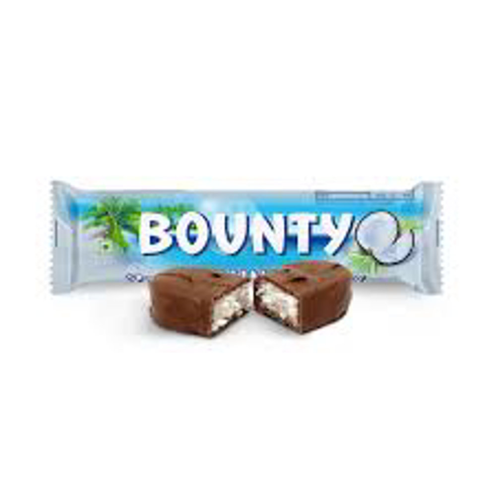 Picture of Bounty Coconut Chocolate Bar 57gm