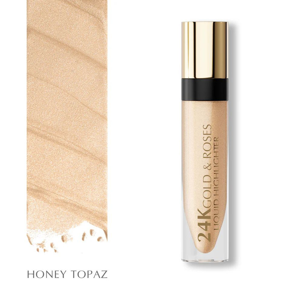 Picture of Bba 24k Gold & Rose Liquid Highlighter Honey Topaz 6ml