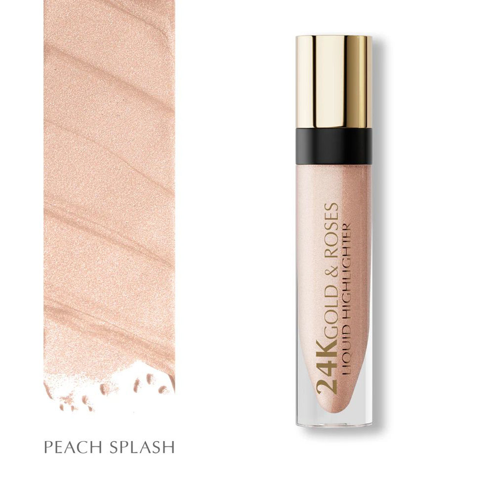 Picture of Bba 24k Gold & Rose Liquid Highlighter Peach Splash 6ml