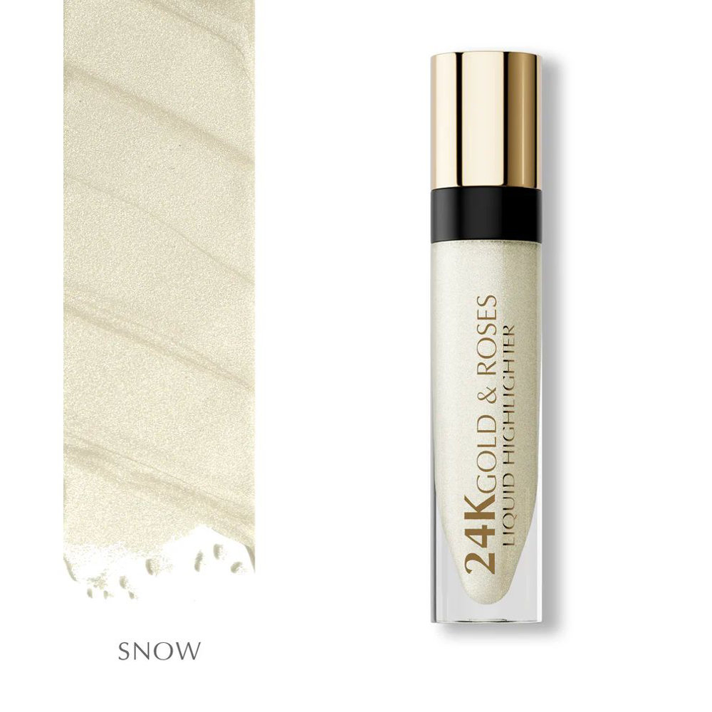 Picture of Bba 24k Gold & Rose Liquid Highlighter Snow 6ml