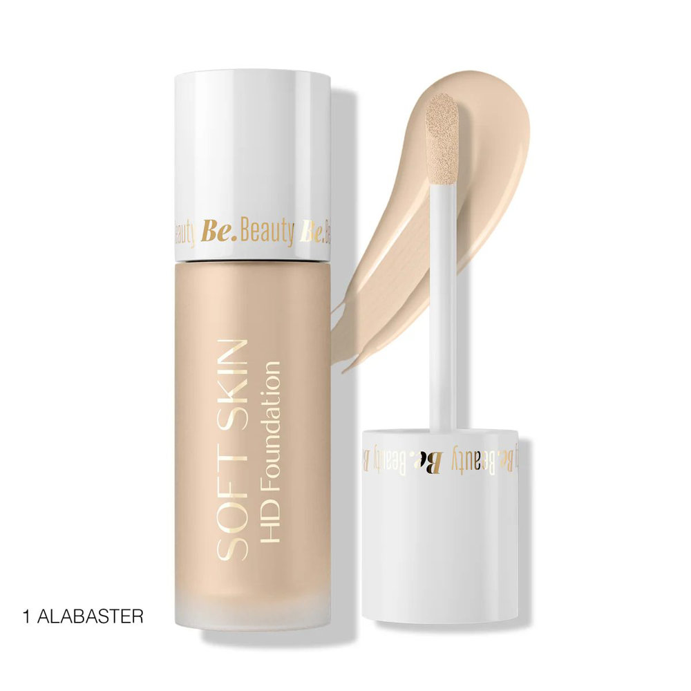 Picture of Bba Soft Skin Hd Foundation 01 Alabaster 30ml