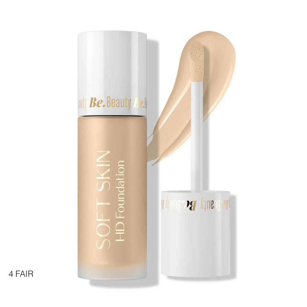 Picture of Bba Soft Skin Hd Foundation 4 Fair 30ml