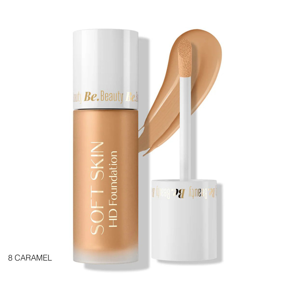 Picture of Bba Soft Skin Hd Foundation 8 Caramel 30ml