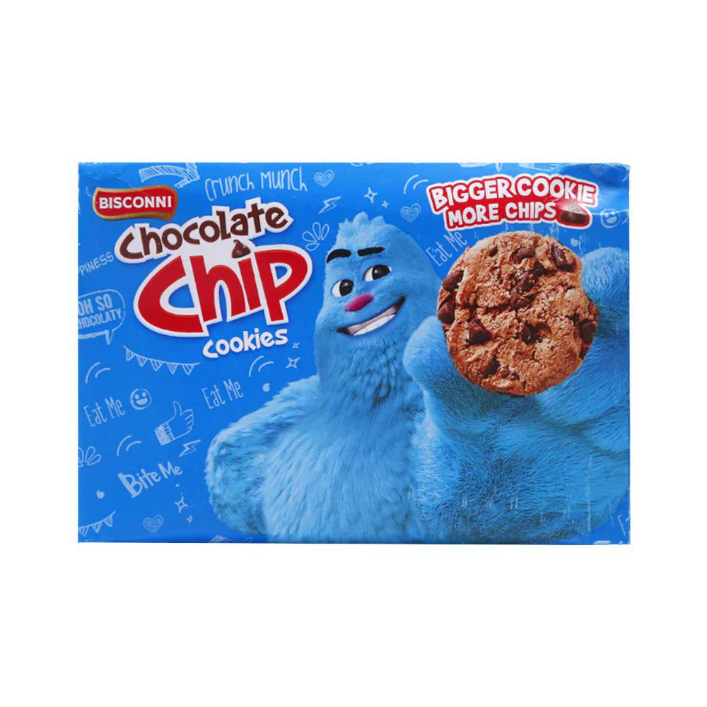 Picture of Bisconni Chocolate Chip Cookies 24gm