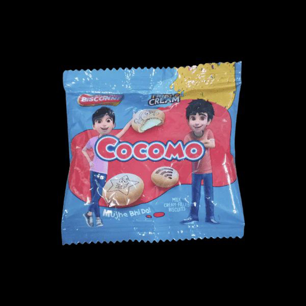 Picture of Bisconni Cocomo Milk Triple Cream Filled Biscuits 39gm