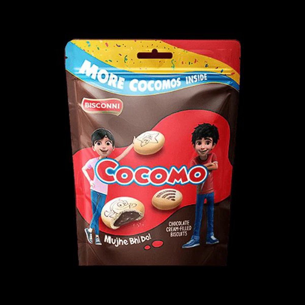 Picture of Bisconni Cocomo Triple Chocolate Biscuits 79gm