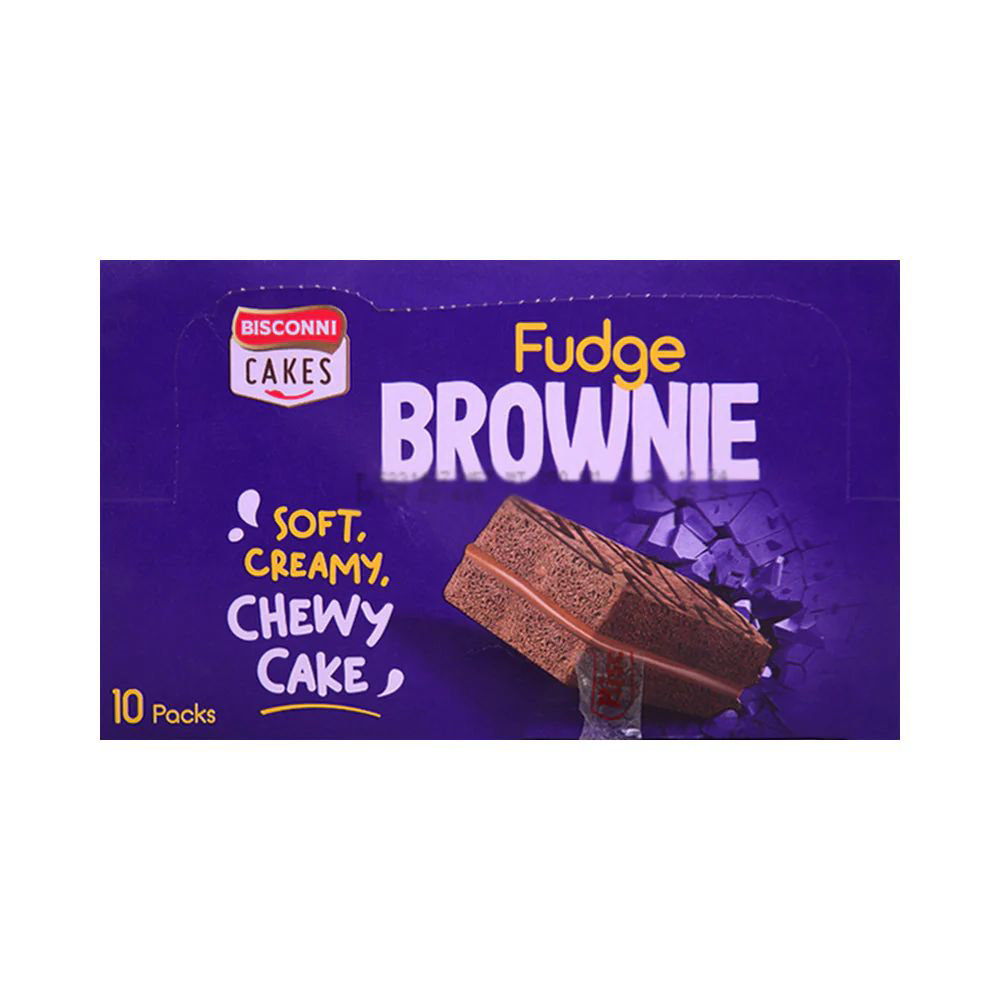 Picture of Bisconni Fudge Brownie Soft Creamy Cake 28gm