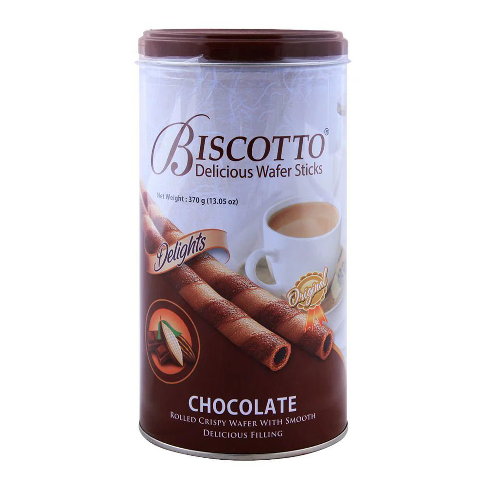 Picture of Biscotto Delicious Wafer Stick 370gm