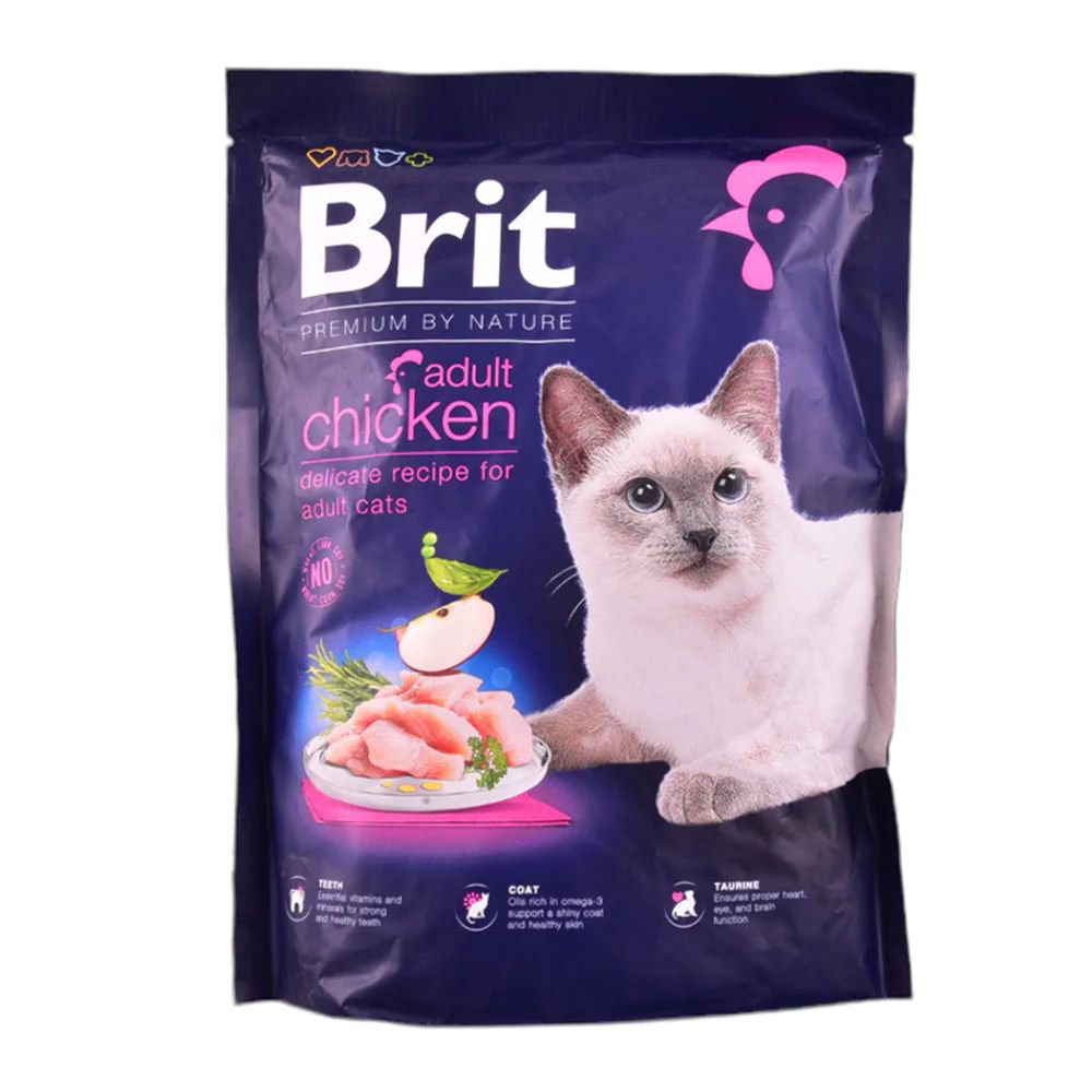 Picture of Brit Premium Adult Chicken 300gm