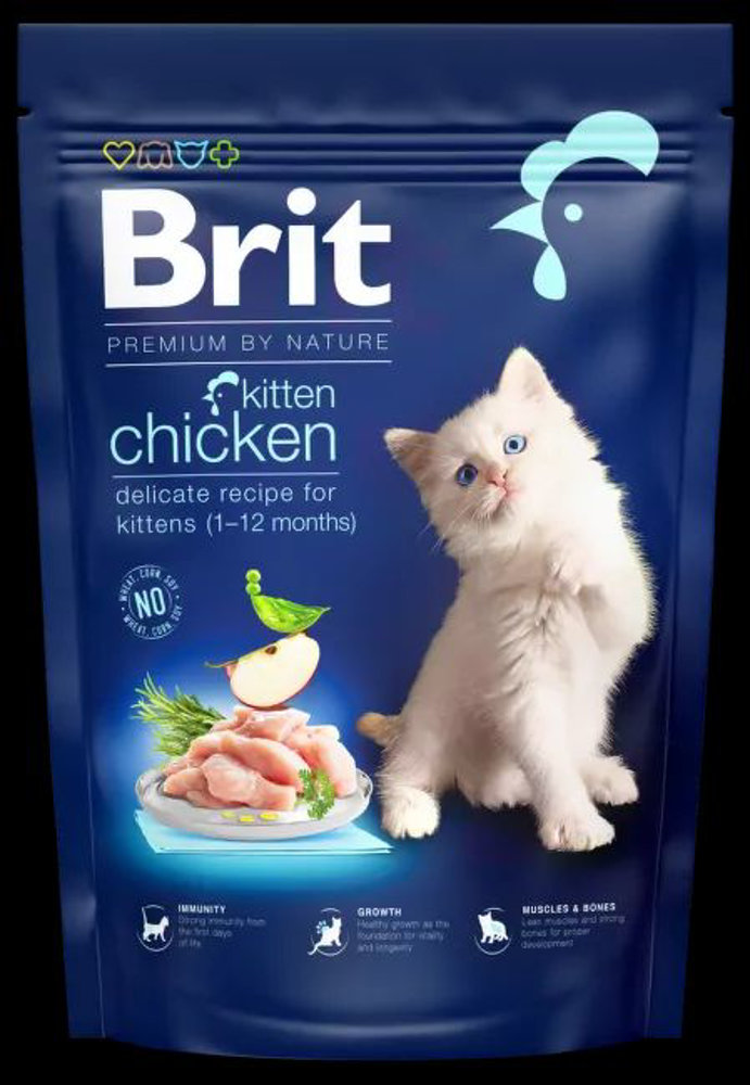 Picture of Brit Premium Kitten Chicken 800gm