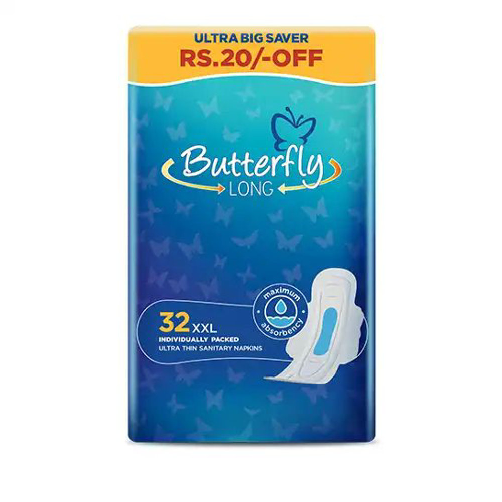 Picture of Butterfly Big Saver Long Ultra Thin Xxl 32pads