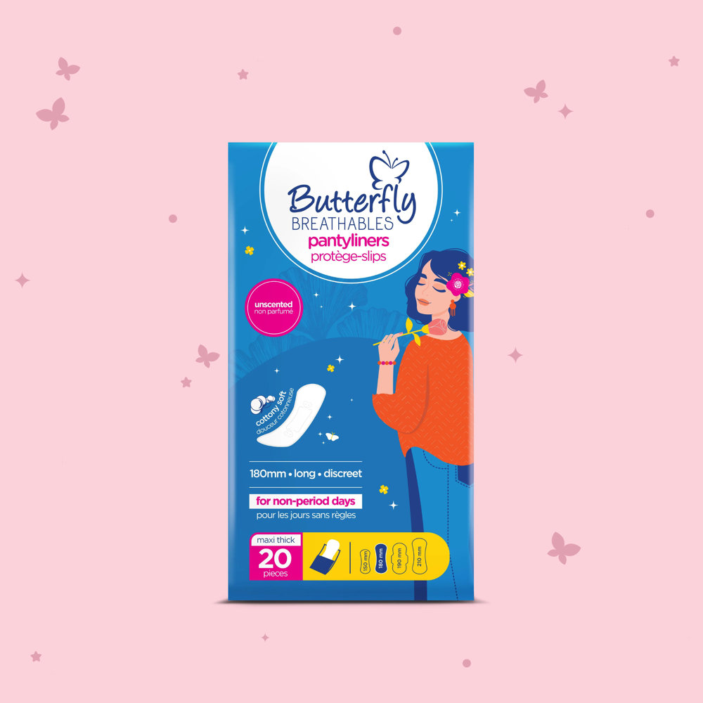 Picture of Butterfly Breathables Long Maxi Thick 20pcs