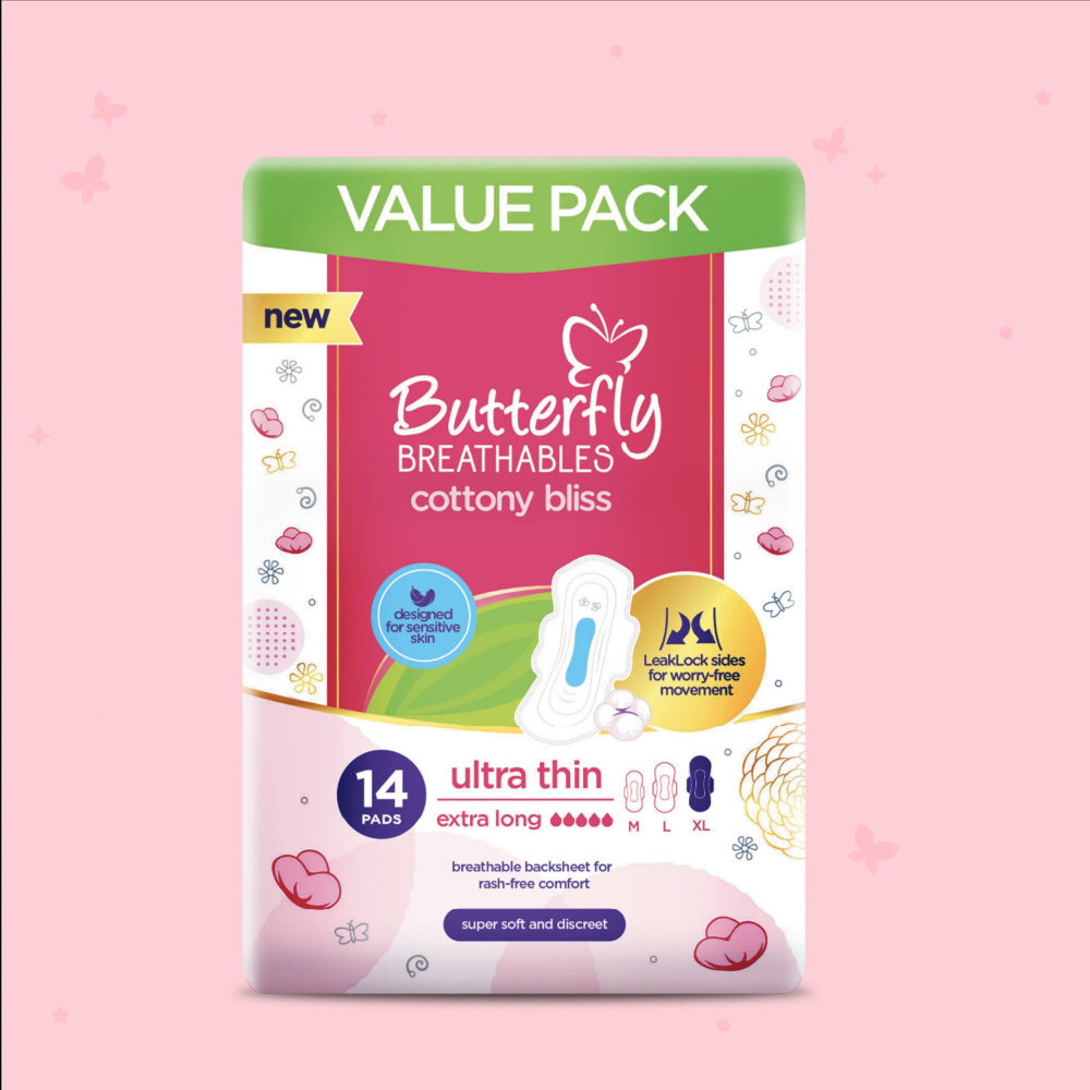 Picture of Butterfly Breathables Ultra Thin 20pcs