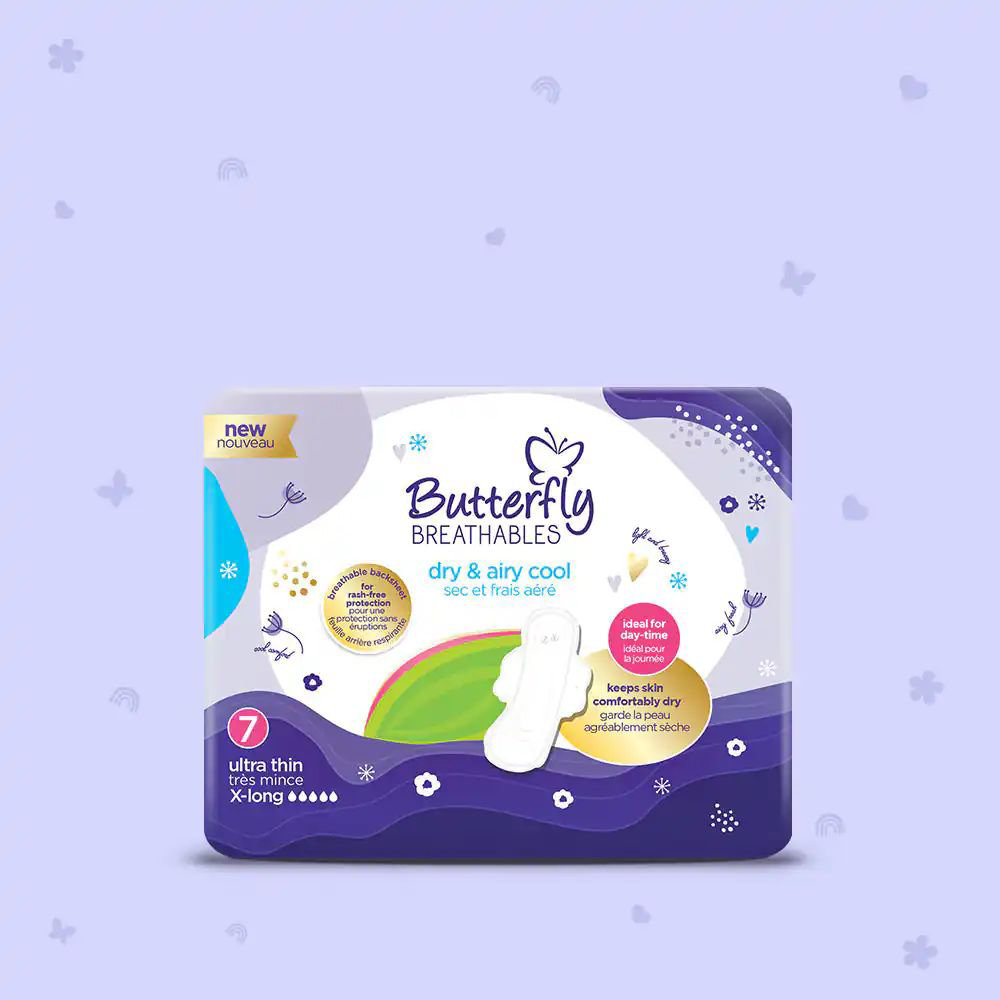 Picture of Butterfly Breathables Ultra Thin 7pcs