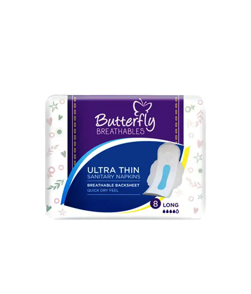 Picture of Butterfly Breathables Ultra Thin 8pcs
