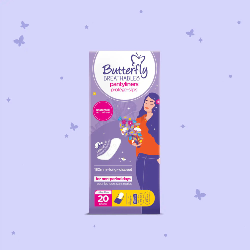 Picture of Butterfly Breathables Unscented 20pcs
