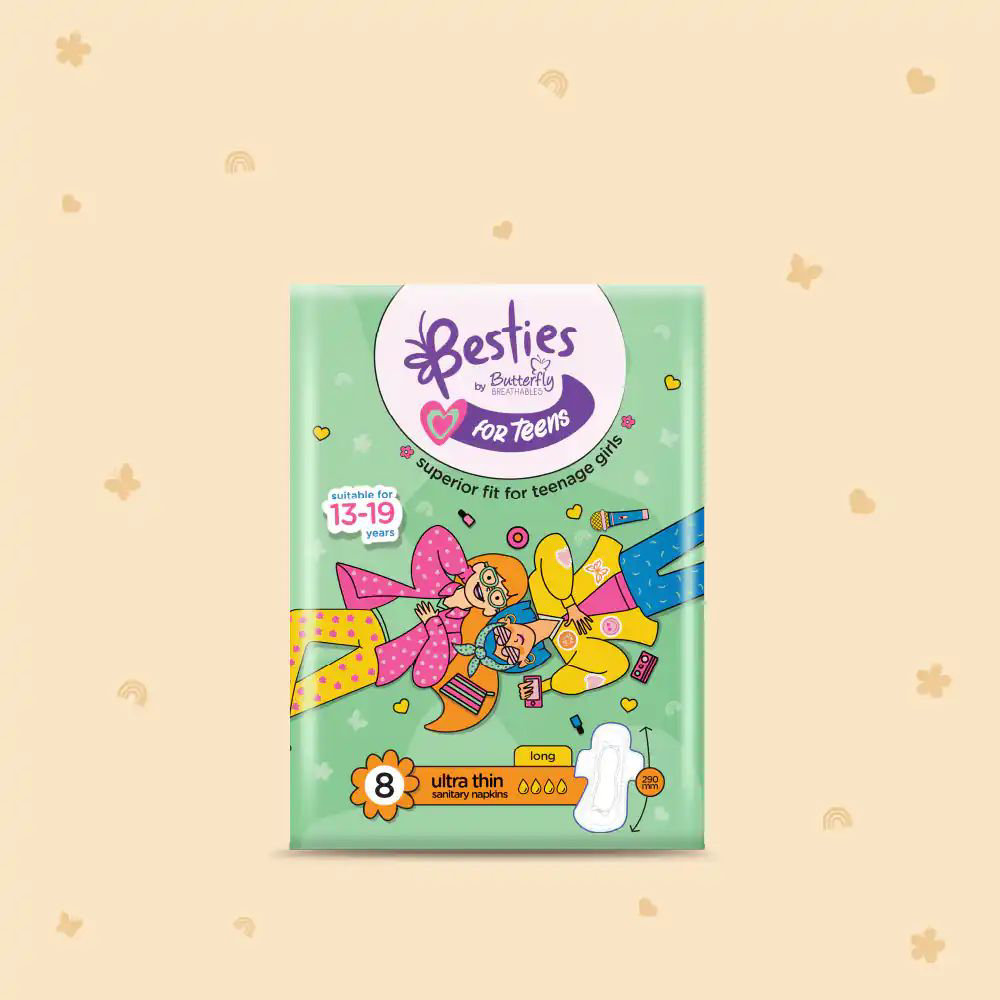 Picture of Butterfly For Teens 13-19 Years Ultra 8pcs