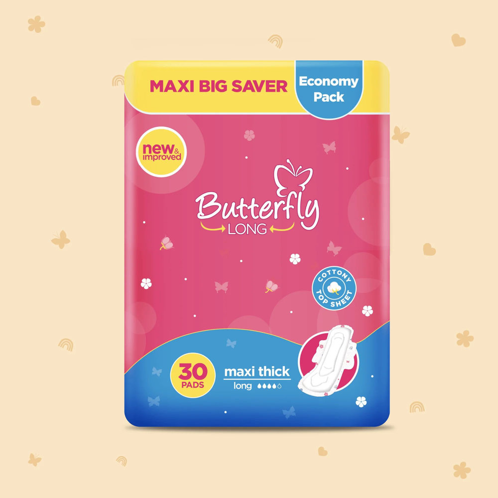 Picture of Butterfly Maxi Big Saver 30pcs