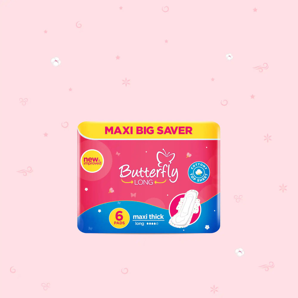 Picture of Butterfly Maxi Big Saver 6 Pads