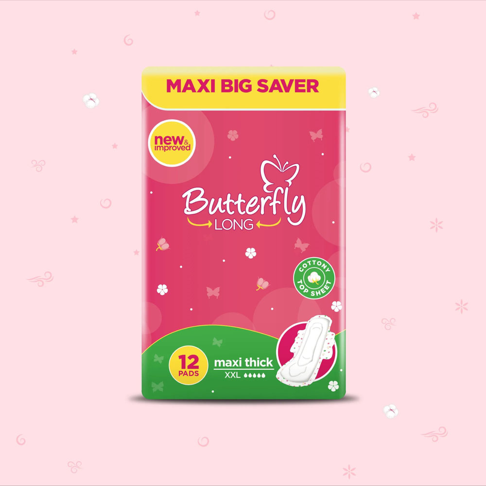 Picture of Butterfly Maxi Long 12pcs