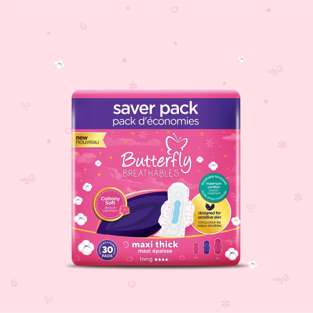 Picture of Butterfly Maxi Thick 30pcs