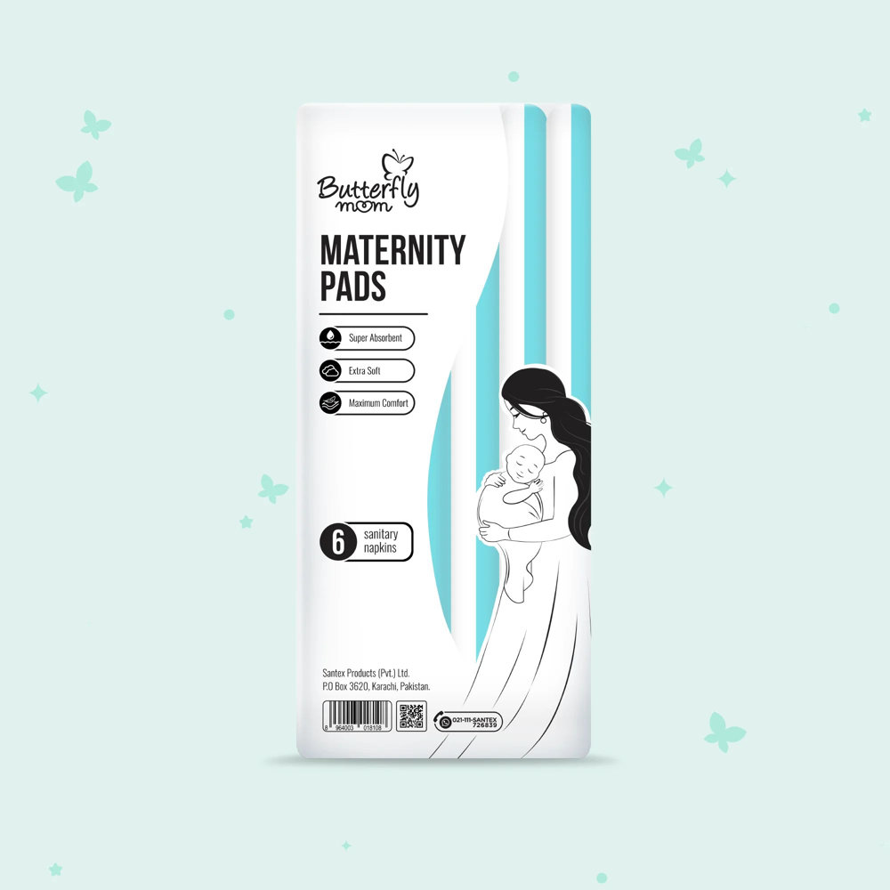 Picture of Butterfly Mom Maternity 6pcs