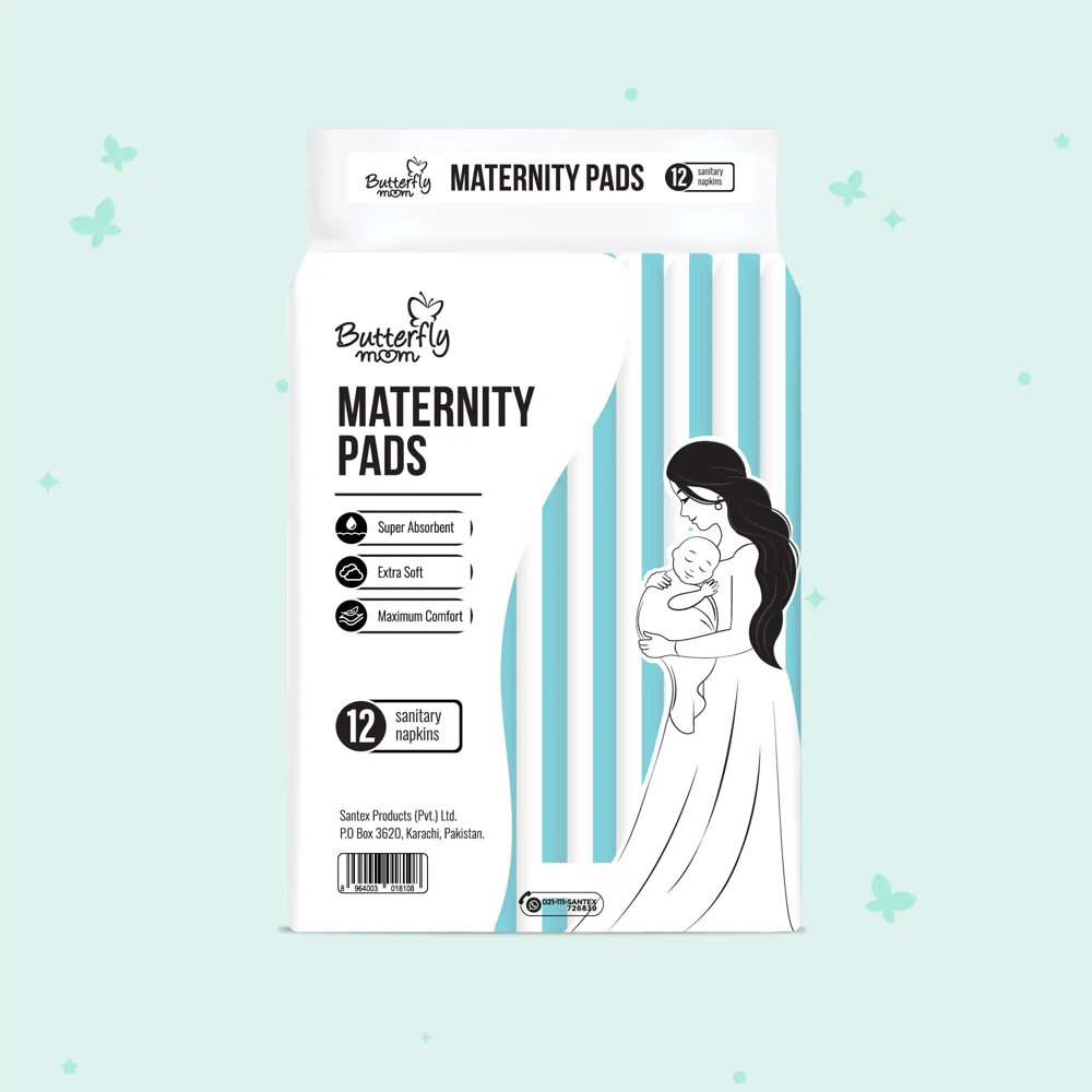 Picture of Butterfly Mom Maternity Napkin 12pcs