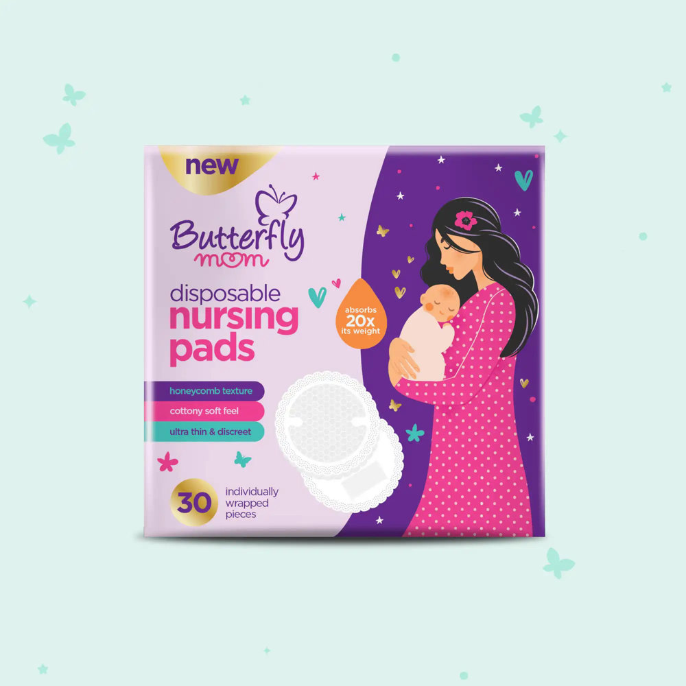 Picture of Butterfly Mom Nursing 30pcs