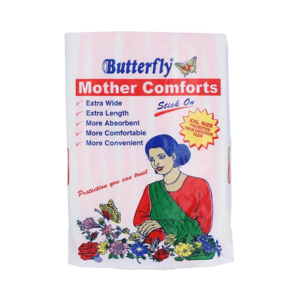 Picture of Butterfly Mother Comfort Extra Large 10 Pieces