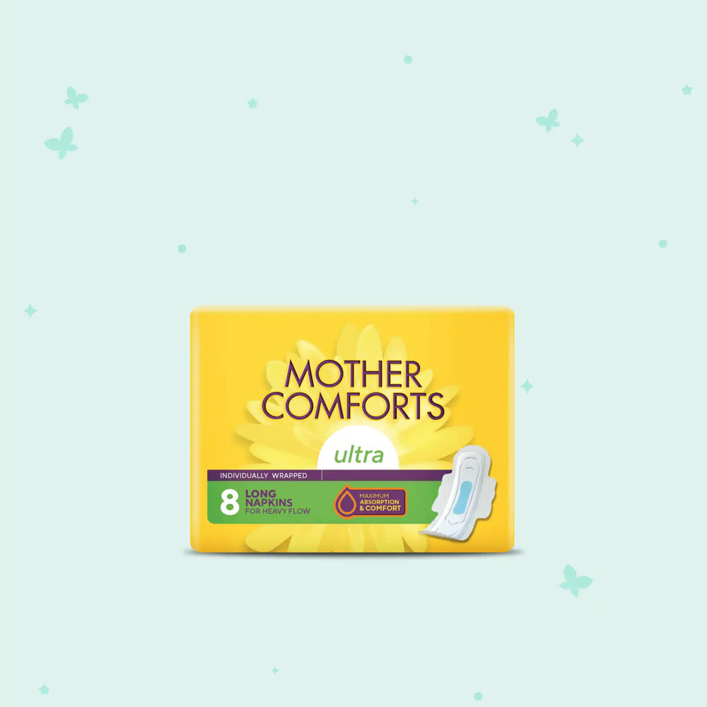 Picture of Butterfly Mother Comfort Napkin 8pcs