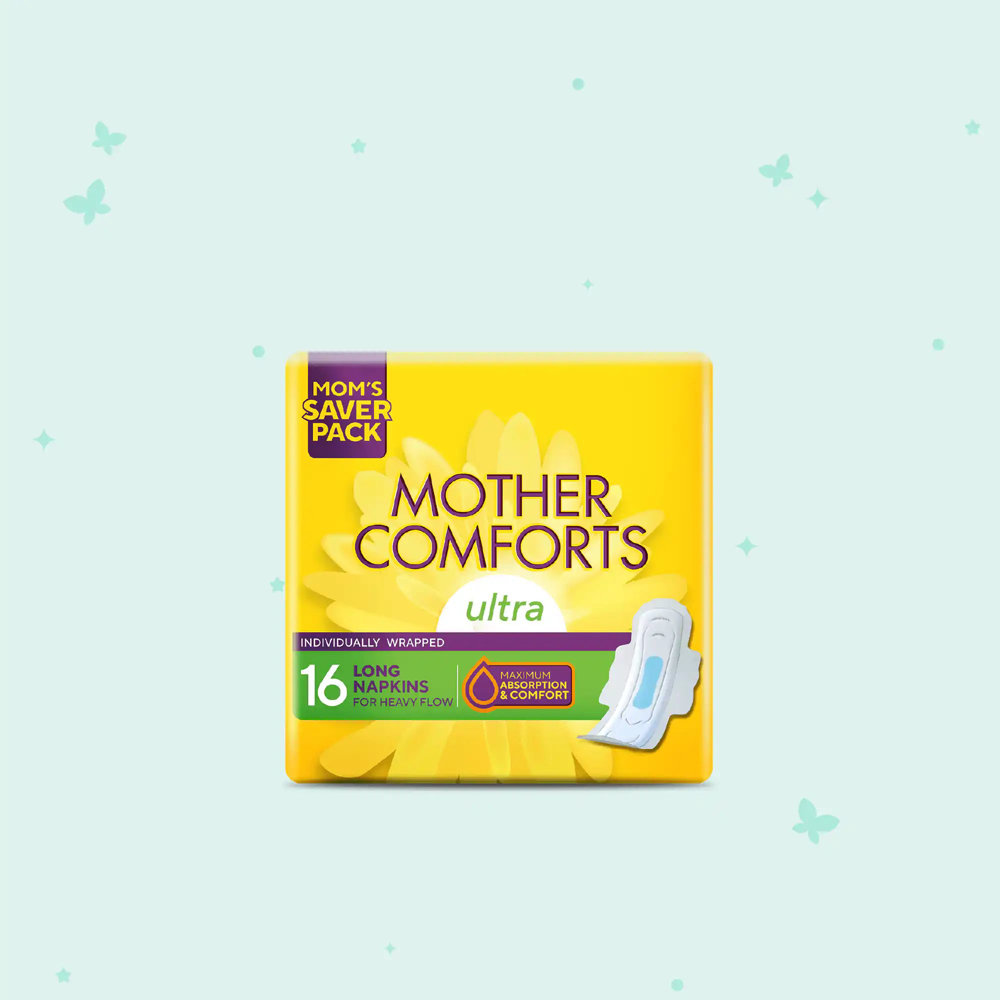 Picture of Butterfly Mother Comfort Ultra Napkin 16 Pieces