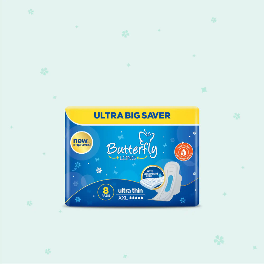 Picture of Butterfly Ultra Big Saver Xxl 8pads