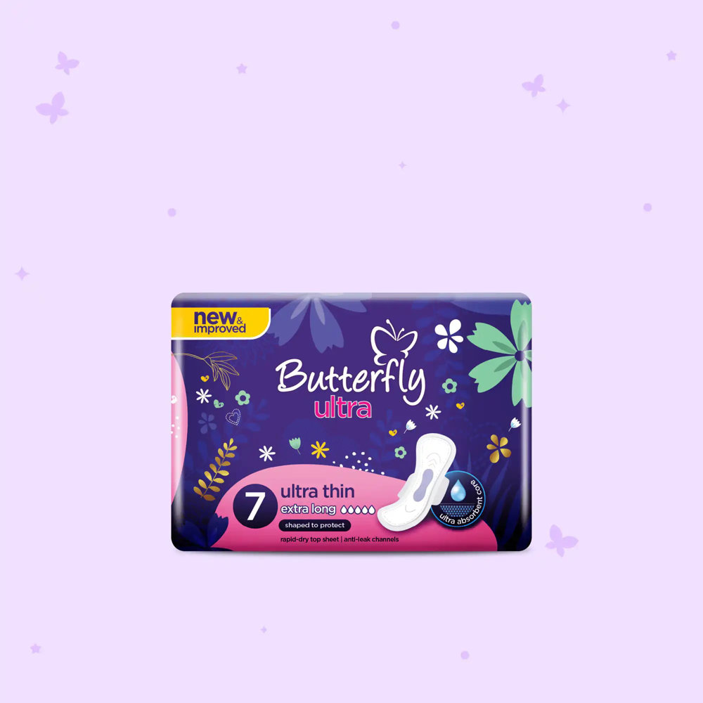 Picture of Butterfly Ultra Thin 7 Pads