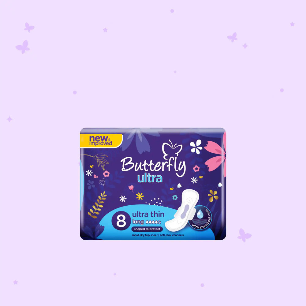 Picture of Butterfly Ultra Thin 8 Pads