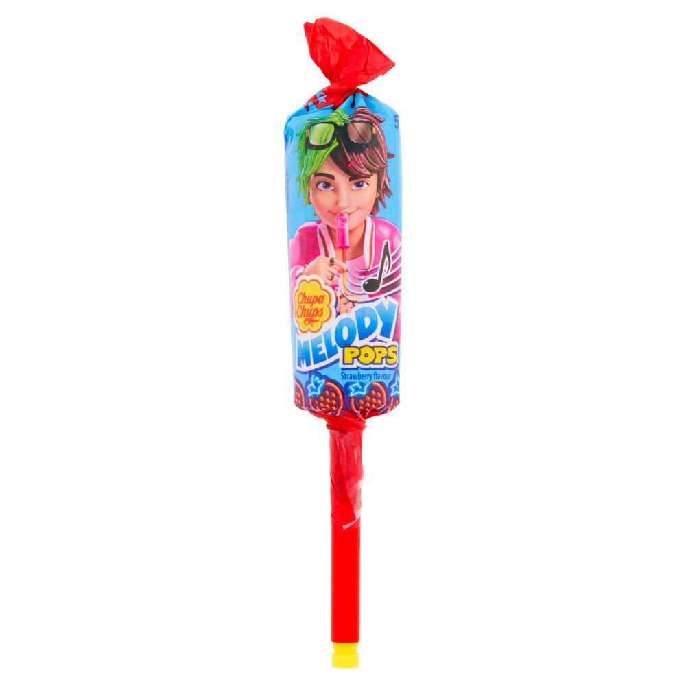 Picture of Chupa Chups Melody Pop Straw Flavour