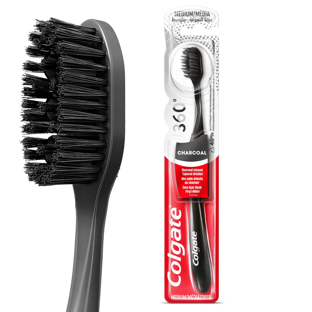 Picture of Colgate 360 Charcoal Siyah Toothbrush