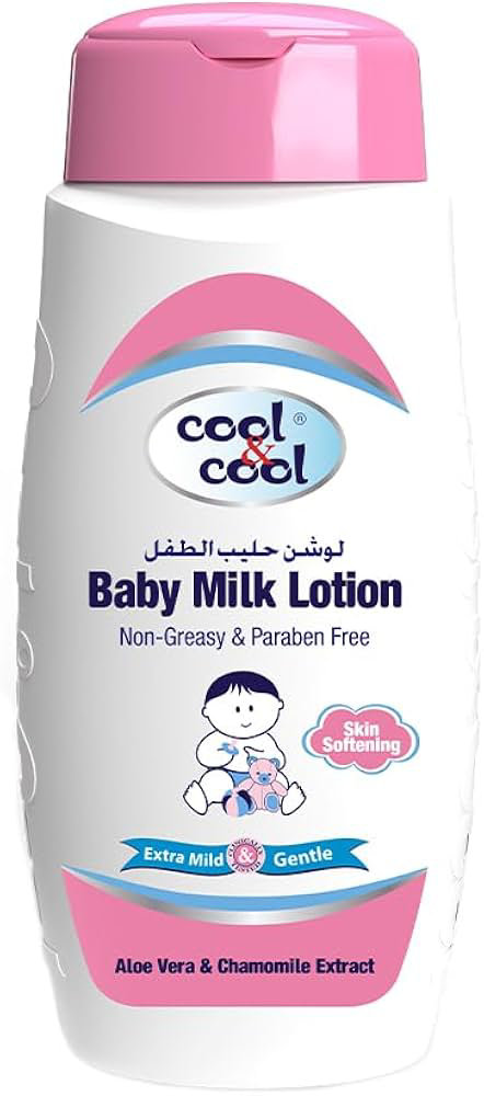 Picture of Cool & Cool Aloe Vera & Chamomile Baby Lotion 100ml