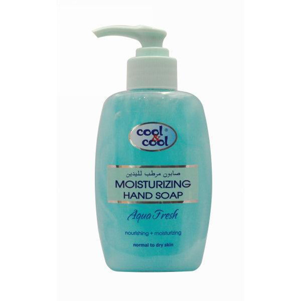 Picture of Cool & Cool Moisturizing Liquid Hand Soap Aqua Fresh 250ml