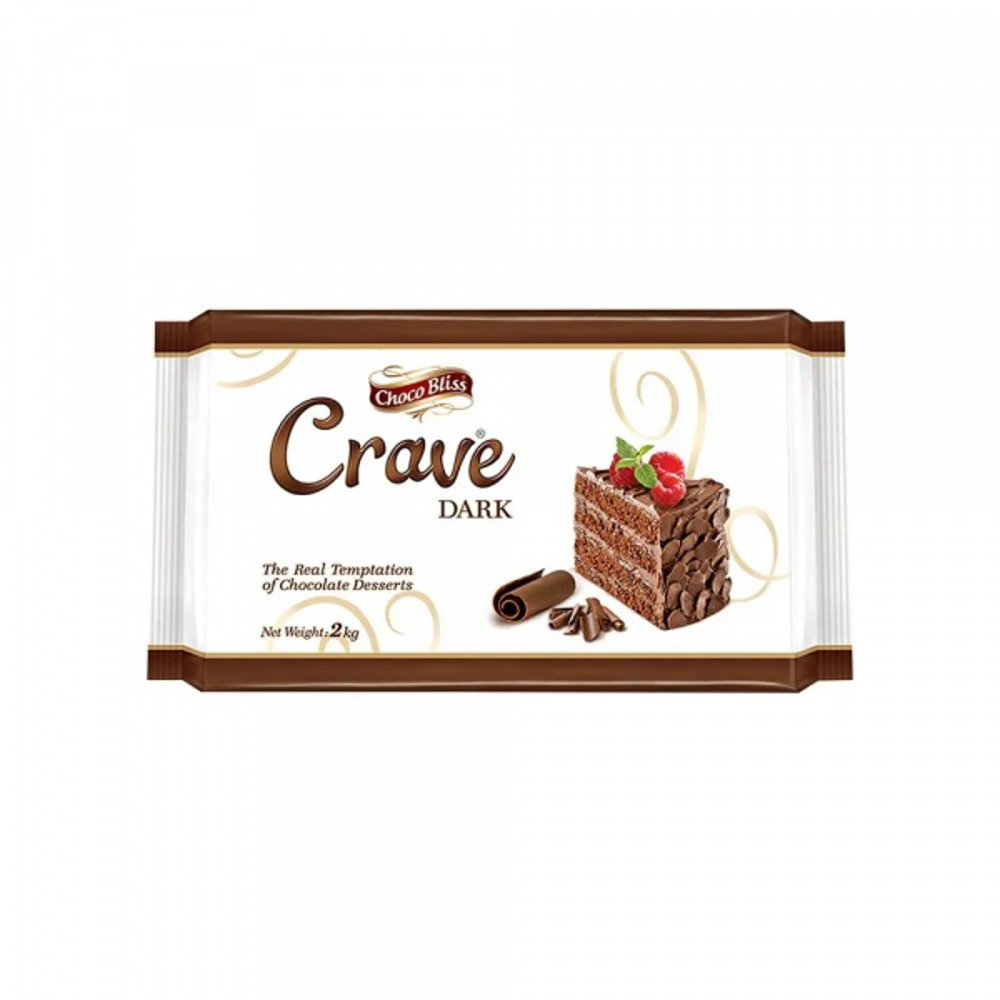 Picture of Crave Dark Chocolate Choco Bliss 200gm