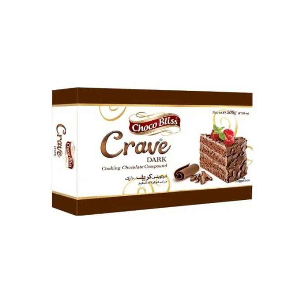 Picture of Crave Dark Chocolate Choco Bliss 500gm
