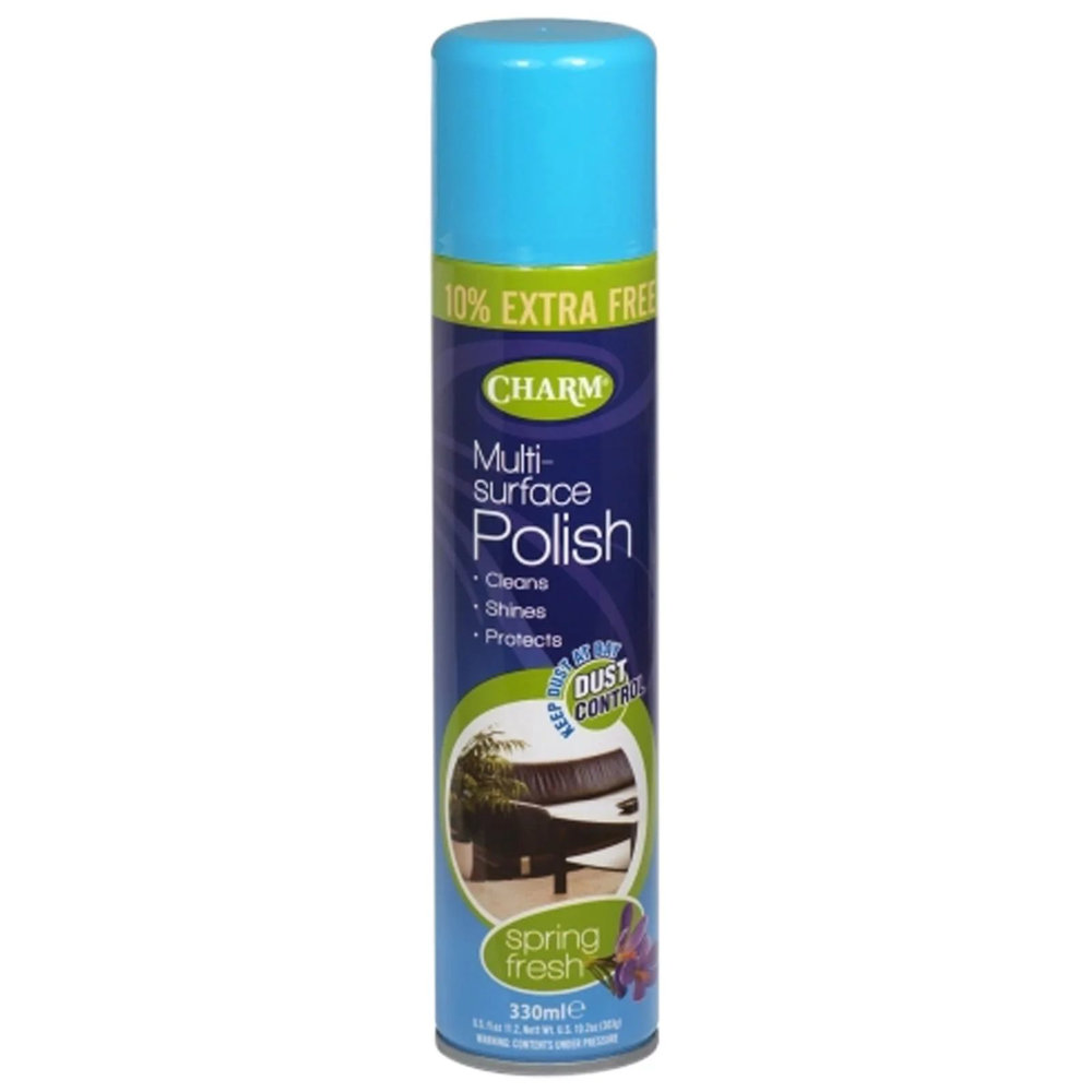 Picture of Charm Spring Fresh Multi-surface Polish Dust Control 330ml'