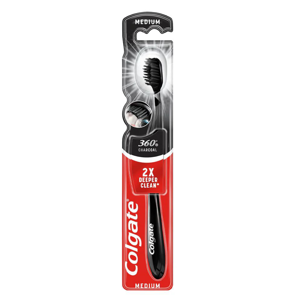 Picture of Colgate Charcoal Deep Clean Toothbrush