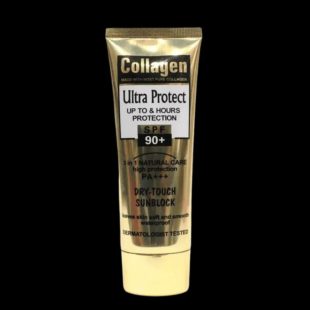 Picture of Collagen Ultra Protect Sunblock 90spf Face Wash 100ml Hf-2012